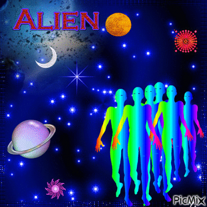 Alien - Ücretsiz animasyonlu GIF
