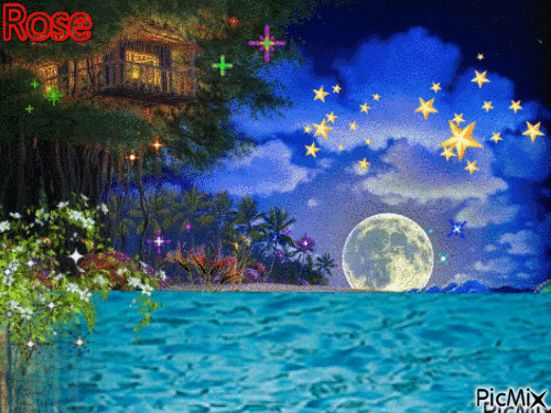 Bonne nuit - Ücretsiz animasyonlu GIF