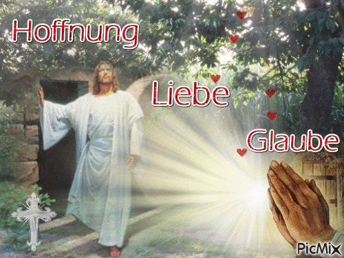 GlaubeLiebeHoffnung - Бесплатный анимированный гифка