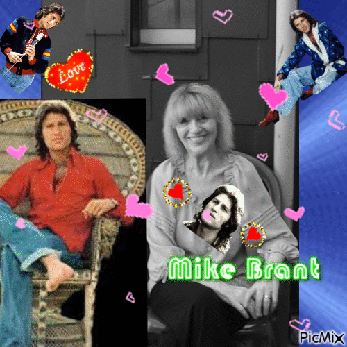 mike brant - Free animated GIF