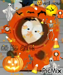 Kenny on Halloween - Zdarma animovaný GIF