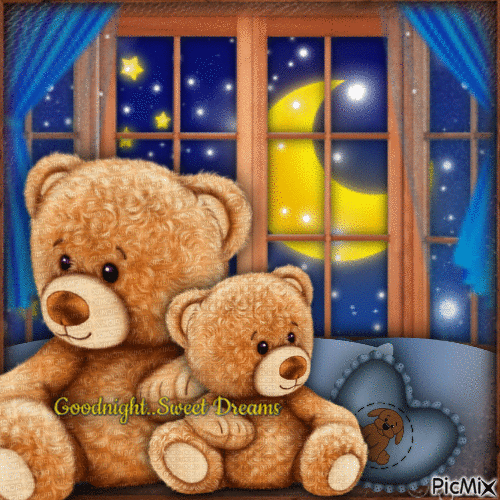 Teddy Bears-RM-09-30-23 - Animovaný GIF zadarmo