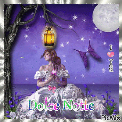 Dolce notte - Free animated GIF