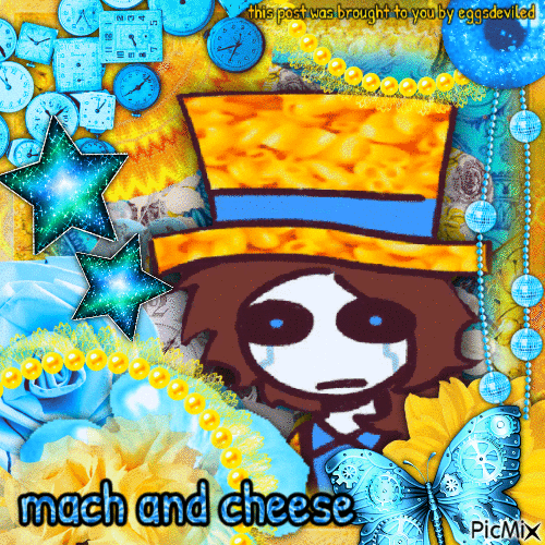 mach and cheese - Gratis animeret GIF