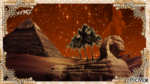 Egito - Gratis animerad GIF