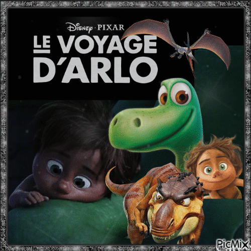 Le Voyage d'Arlo - Безплатен анимиран GIF
