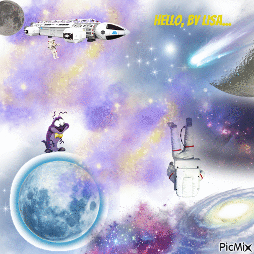 space - Nemokamas animacinis gif