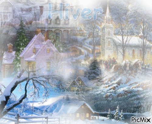 L'Hiver - Free animated GIF