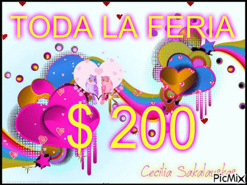 FERIA TODO 200 - Безплатен анимиран GIF