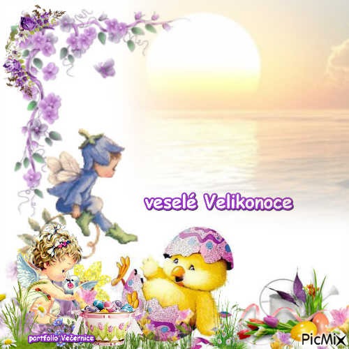 veselé Velikonoce - ücretsiz png