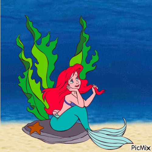 Ariel - Бесплатный анимированный гифка
