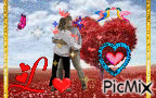 الحب - Безплатен анимиран GIF