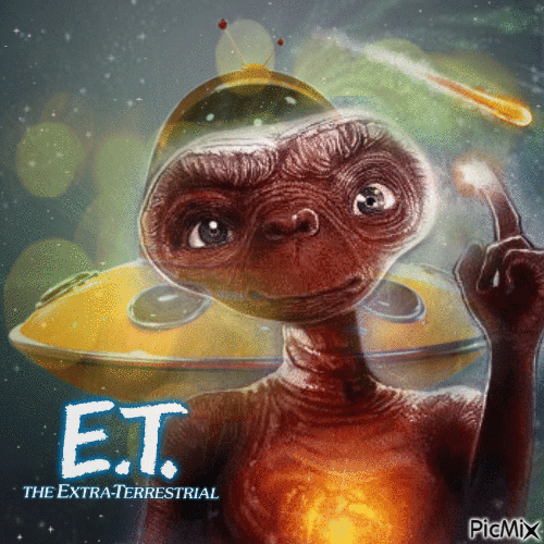 E.T. - GIF animate gratis