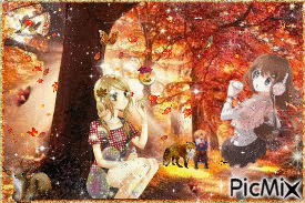 Dernière manche,automne - Ingyenes animált GIF