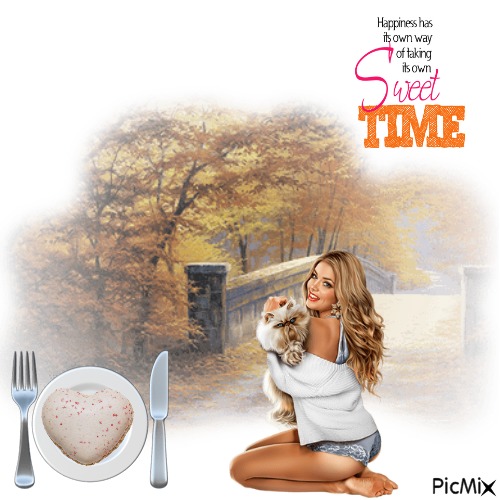 Happiness Has Its Own Way Of Takin Its Own Sweet Time - kostenlos png