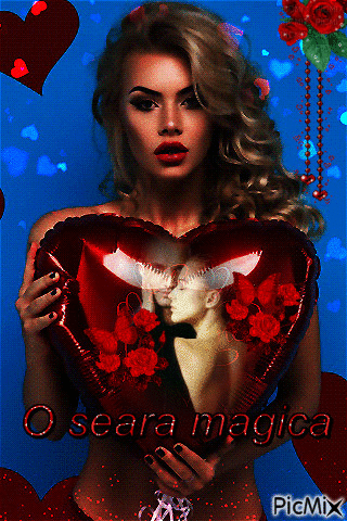 o seara romantica - Бесплатный анимированный гифка