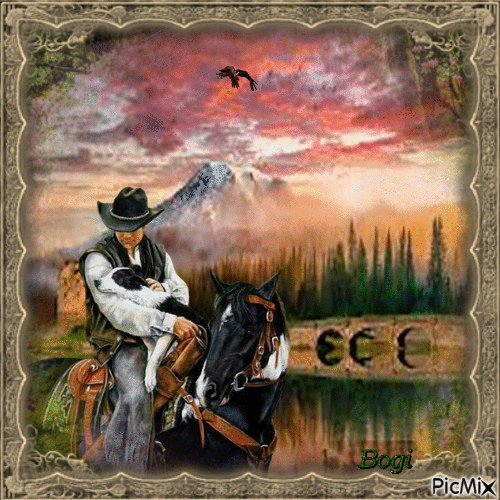 Cowboy... - Free animated GIF