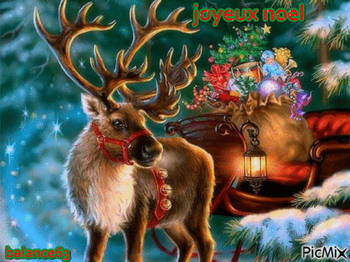 joyeux noel - Gratis animerad GIF