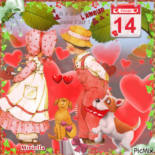 Créa 28! Amour  et  tendresse ! Concours - Darmowy animowany GIF