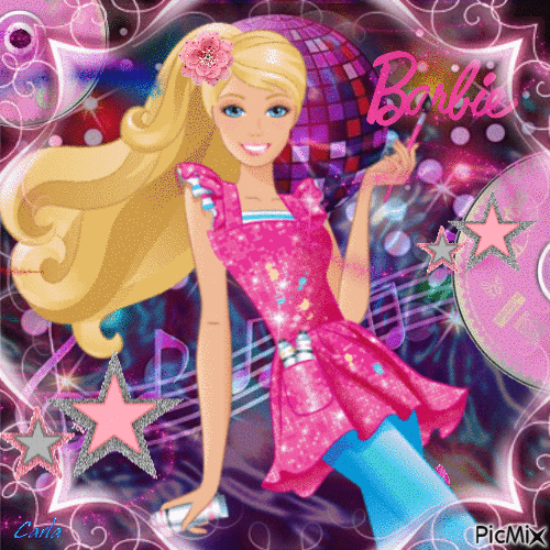 Barbie - Безплатен анимиран GIF