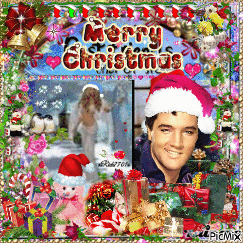 Have a Holly Jolly  Christmas  11-11-21  by xRick7701x - Besplatni animirani GIF