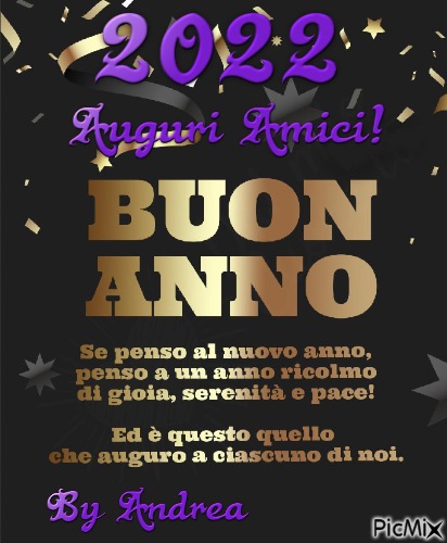 Buon 2022 - 免费PNG