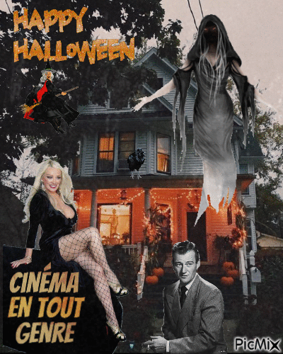 Halloween 2020 Cinéma en tout genre - Безплатен анимиран GIF