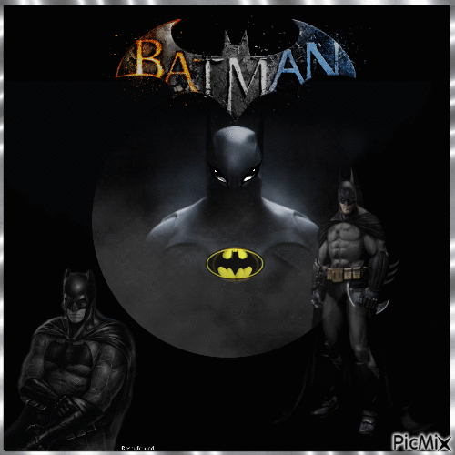 Batman - Ilmainen animoitu GIF