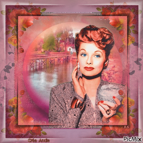 Lucille Ball, Actrice américaine - Free animated GIF