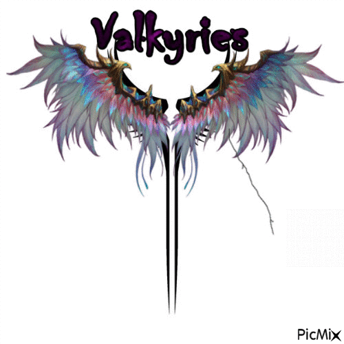 valkyrie - Бесплатный анимированный гифка
