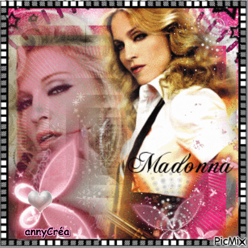 Madonna - GIF เคลื่อนไหวฟรี