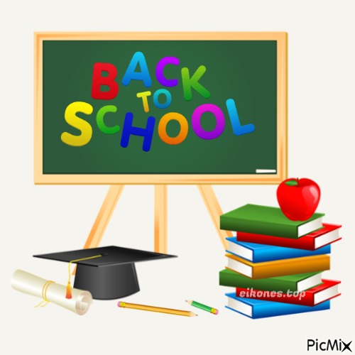 Back to school! - gratis png