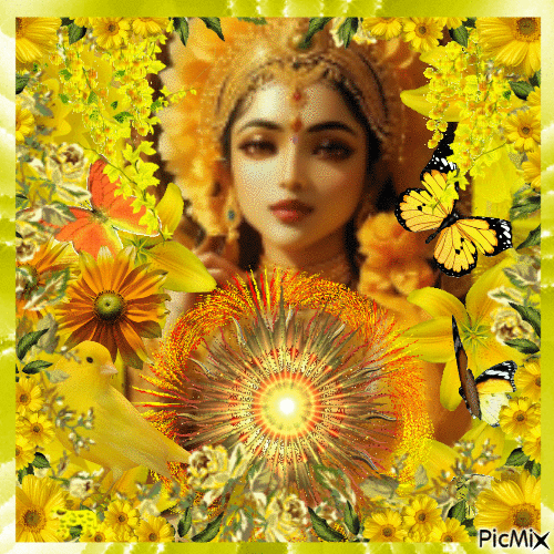 Goddess of sun - Gratis geanimeerde GIF