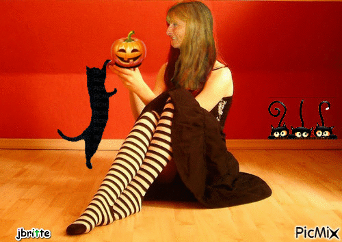 jbritte halloweenesque - Zdarma animovaný GIF