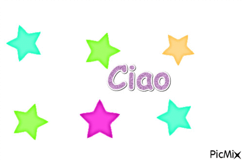 ciao - Zdarma animovaný GIF