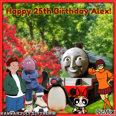 [Happy 25th Birthday Alex!] - Gratis geanimeerde GIF