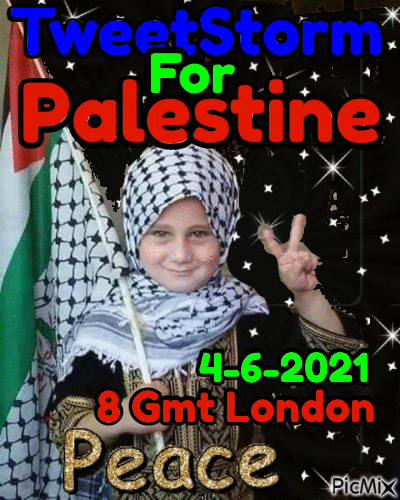 Palestine - GIF animé gratuit