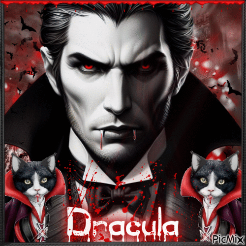 Dracula - Bezmaksas animēts GIF