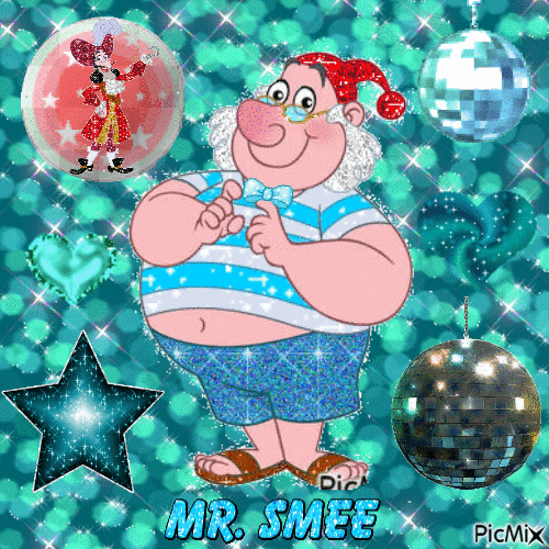 Mr. Smee - GIF animé gratuit