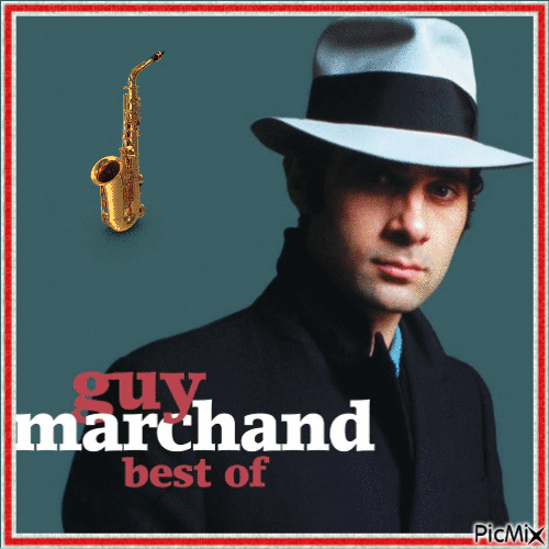 HOMMAGE A GUY MARCHAND - Gratis animerad GIF