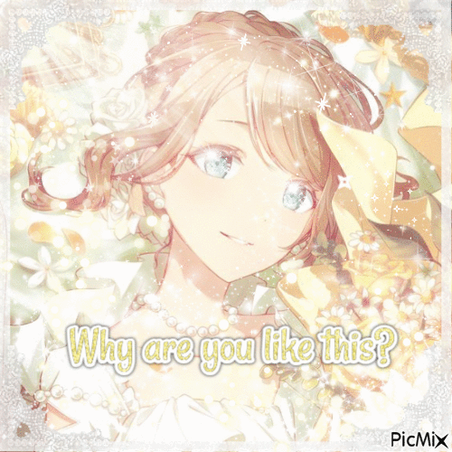 Why are you like this? - GIF animé gratuit