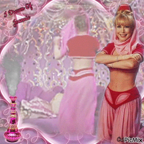 Concours : I dream of Jeannie - Free animated GIF