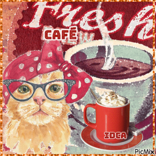 Pause café - Бесплатный анимированный гифка