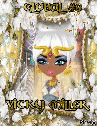 Vicky Miller, - Bezmaksas animēts GIF