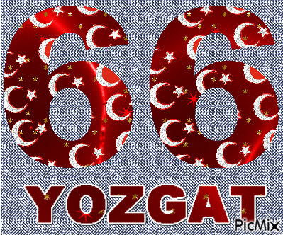 YOZGAT - Darmowy animowany GIF
