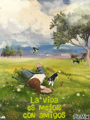 La vida - Бесплатный анимированный гифка