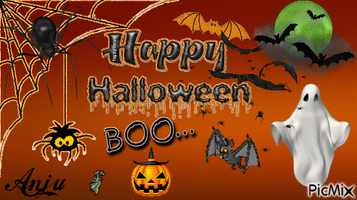 Happy Halloween ! - Ingyenes animált GIF