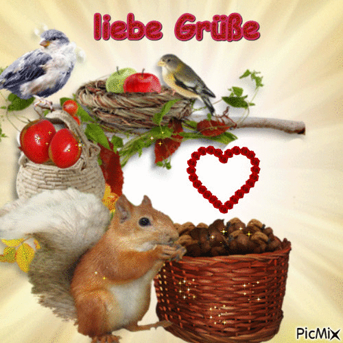 liebe grüße - Ücretsiz animasyonlu GIF