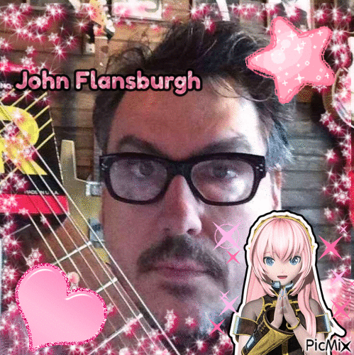 Cute John Flansburgh Gif - GIF animé gratuit