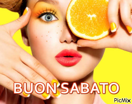 BUON SABATO - δωρεάν png